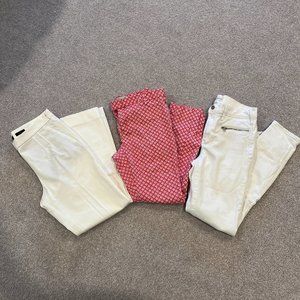 Preppy pants bundle - J.Crew and Gap